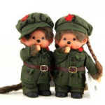 可爱蒙奇奇头像图片大全