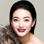 女明星朱杰头像图片大全