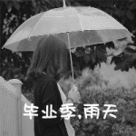 叶落无痕,毕业头像女生带字伤感图片