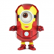 小黄人变身钢铁侠可爱头像图片