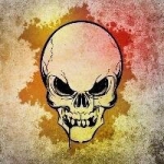 霸气个性骷髅头像图片大全