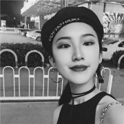 女生冷酷霸气头像图片,勇于退