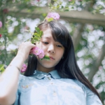 伴风望海,意境森系女头图片