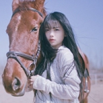 清新淑女头像图片,各自安好