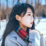 唯美冬天高清头像图片大全