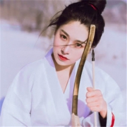 真人唯美古风女侠执剑头像图片,剑子仙迹