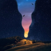 想念思念家乡头像图片