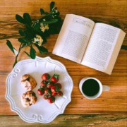 安静读书阅读头像图片