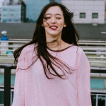 清新爱笑自然女生气质头像图片 爱笑的你