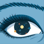 眼睛里有星辰大海头像图片