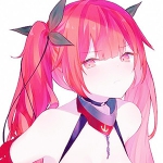 二次元萌娘头像 高清可爱性感的萌妹子头像二次元图片