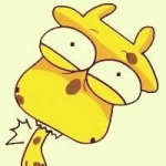 长颈鹿头像图片大全 好看的长颈鹿可爱呆萌头像