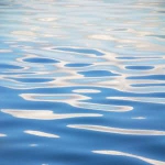 波光粼粼水面风景头像图片