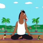 丧系颓废卡通头像图片