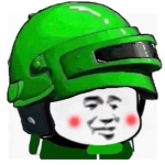 内涵原谅色绿色三级头头像图片