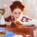 书香绝美古风女头图片