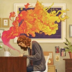 女生创作灵感头像图片