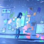 思念漫画头像图片