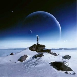 梦幻神秘宇宙风景头像图片