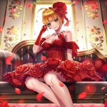 霸气女王气场动漫御姐头像图片