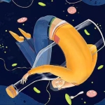 安静放松舒缓头像图片