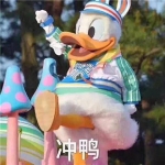 可爱励志冲鸭加油头像图片大全