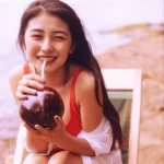 性感笑靥如花的怀旧女头图片