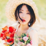 唯美清新动人女头图片