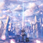 梦幻动漫女生头像图片