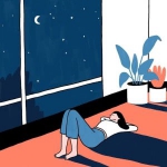 安静放松治愈头像图片