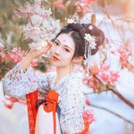 心动唯美古风女头图片