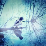 女生孤独意境头像图片