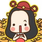 可爱喜庆新年卡通头像图片大全