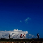 晴天旅行风景头像图片