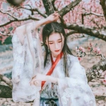唯美武侠古风女头图片