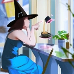 轻松解压悠闲时光头像图片