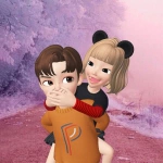 两人一张治愈甜蜜卡通情头图片