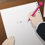 写情书动漫头像图片