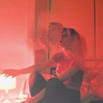 颓废伤感思念女头图片