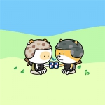 绝地求生q版高清头像图片