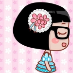 菜菜呆萌头像图片