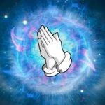 科幻双手鼓掌头像图片