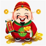 招财暴富财神爷头像图片大全