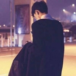 微信背影头像男高清图片