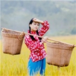 好看美丽的农村村姑女人真实头像