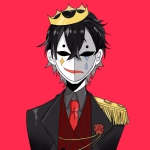 似哭似笑小丑头像图片