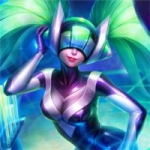 lol英雄联盟琴女琴瑟仙女娑娜头像图片