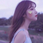 仙气脸上带草莓的女头图片