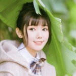 超甜清新甜美女头图片