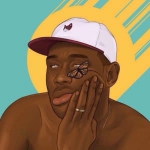 嘻哈空想动漫男生头像图片